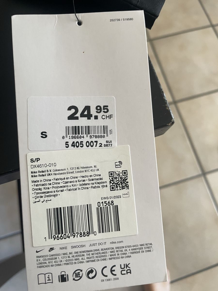 Nike Protezioni & Imbottiture: Schienbeinschoner Kinder Gr. S – Nuovo e nell'imballaggio originale da Leimbach TG venduto da sarahmaria1985 1