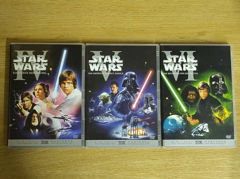 Alle DVDs: Star Wars Trilogie - 4, 5 und 6 – Gebraucht aus Wohlen AG von gnabbr 1