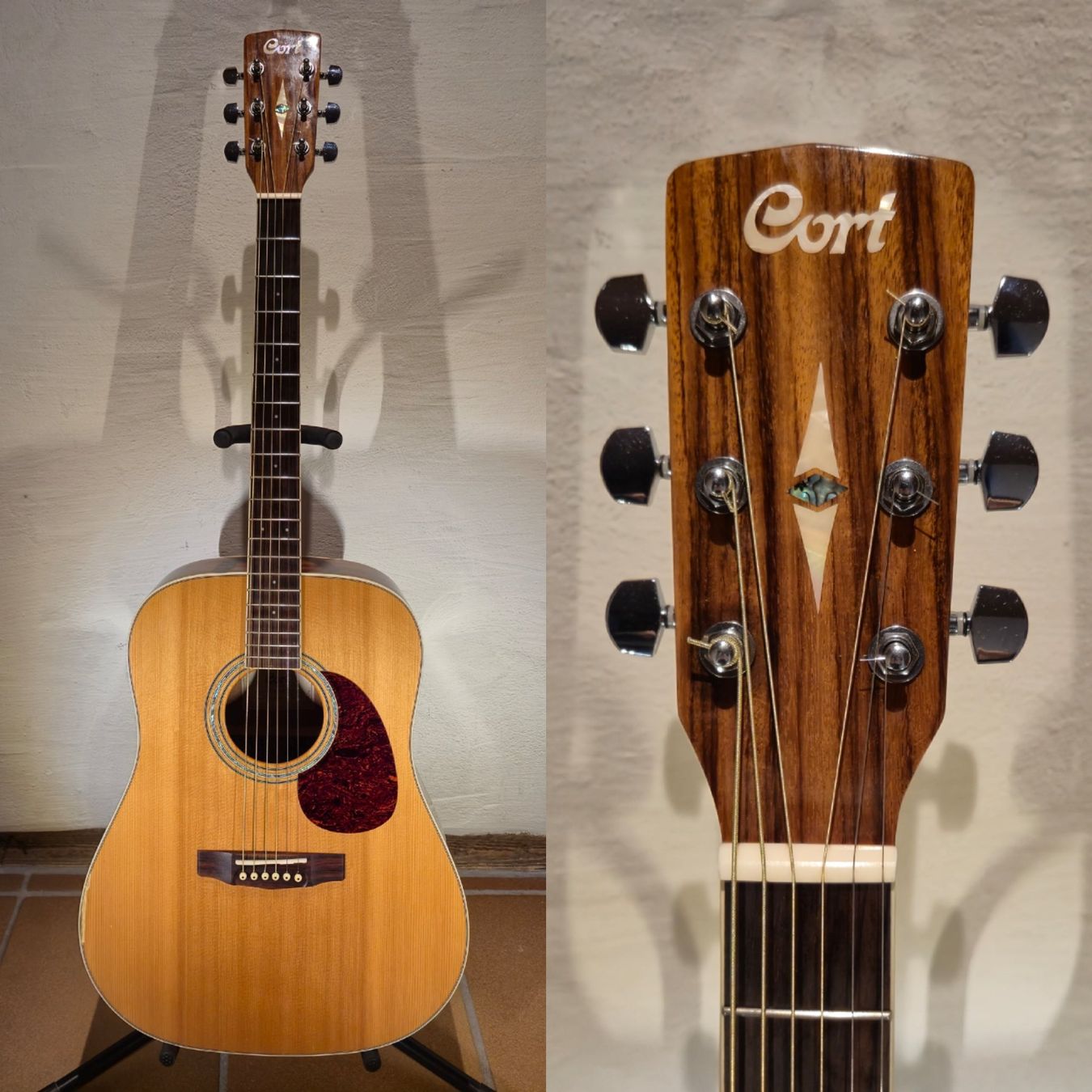 Cort Musikinstrumente: Western Gitarre Cort Earth 100 NAT – Gebraucht aus Winterthur von NorrSydGuitars 1