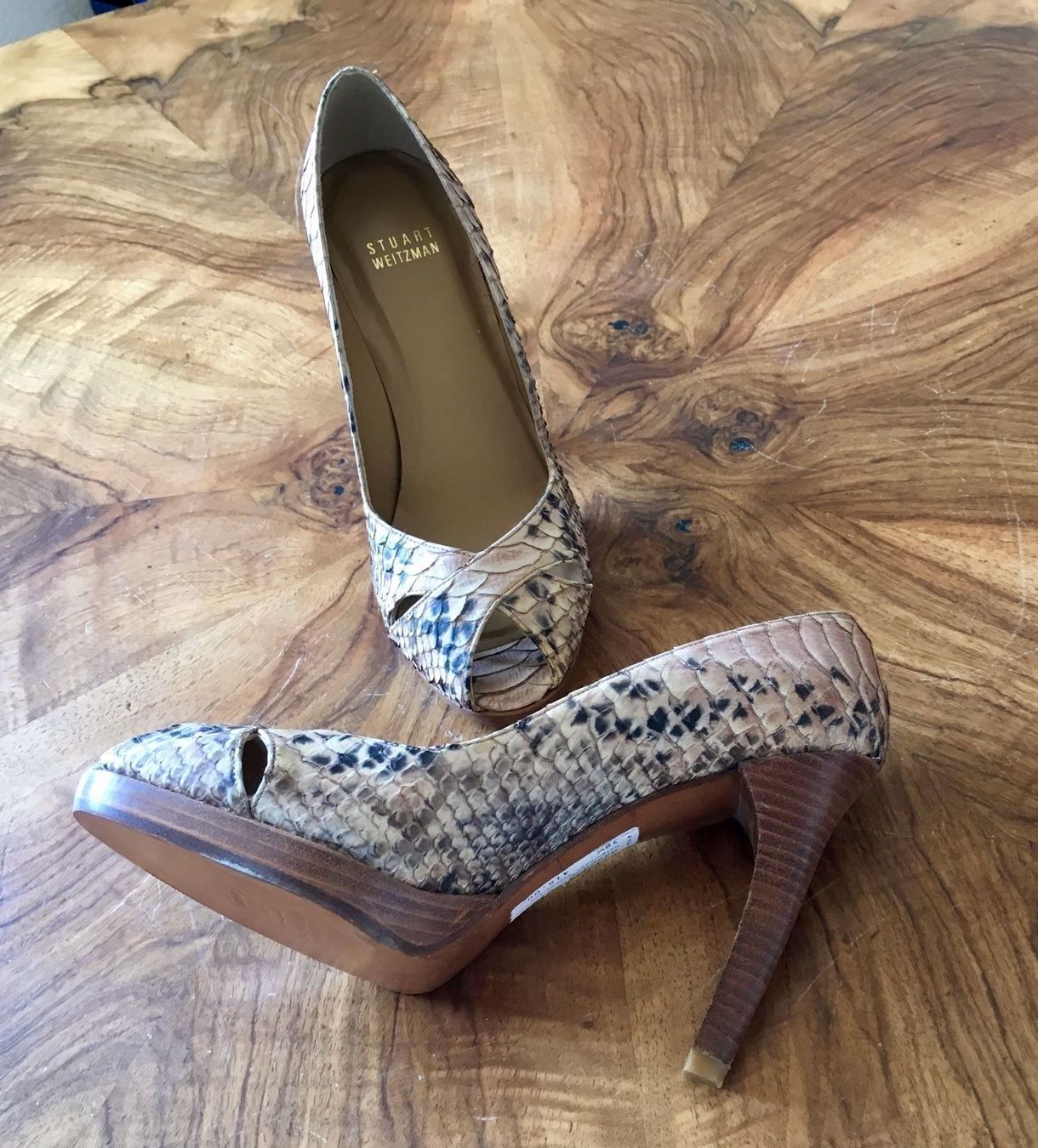 Stuart Weitzman Scarpe da donna: STUART WEITZMAN Highheels / 39 – Nuovo e nell'imballaggio originale da Spreitenbach venduto da Jessy8