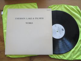Emerson, Lake & Palmer - Works Volume 2 - Vinyl Schallplatte