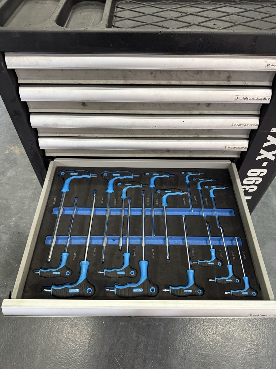 Tutti gli attrezzi: Benson Tools BT 399-XXL Werkzeugboy – Usato da Laufen venduto da kk_42 6