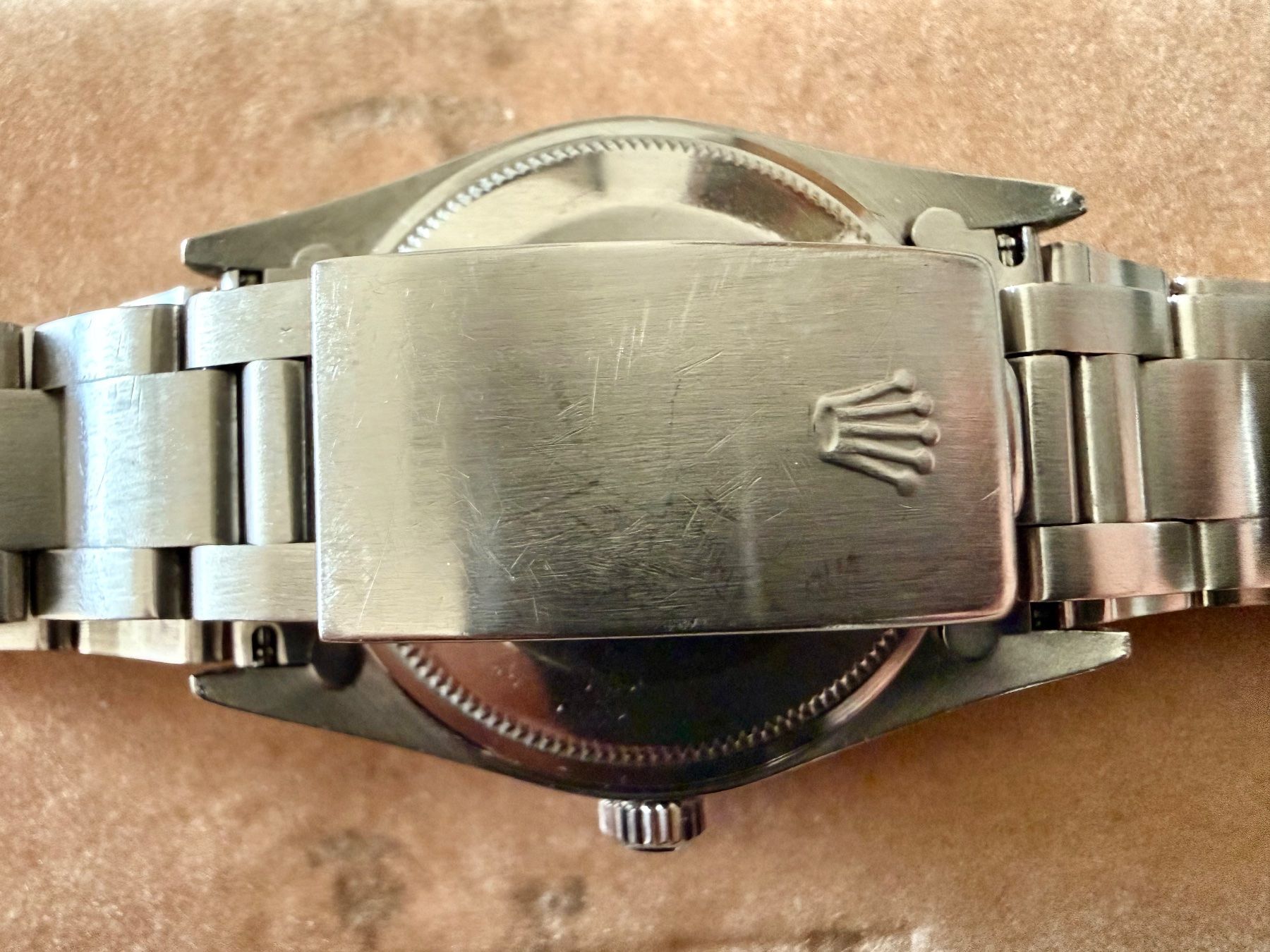 Rolex Orologi: ROLEX Air-King , Ref.14010, Automatic, 34mm, almost full set – Usato da Le Mont-sur-Lausanne venduto da LycaGallery 5