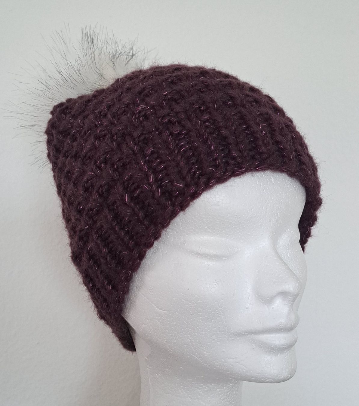 Hüte, Mützen & Caps: Handgestrickte Mütze_34 – Neu und originalverpackt aus Romanshorn von Octa27 1