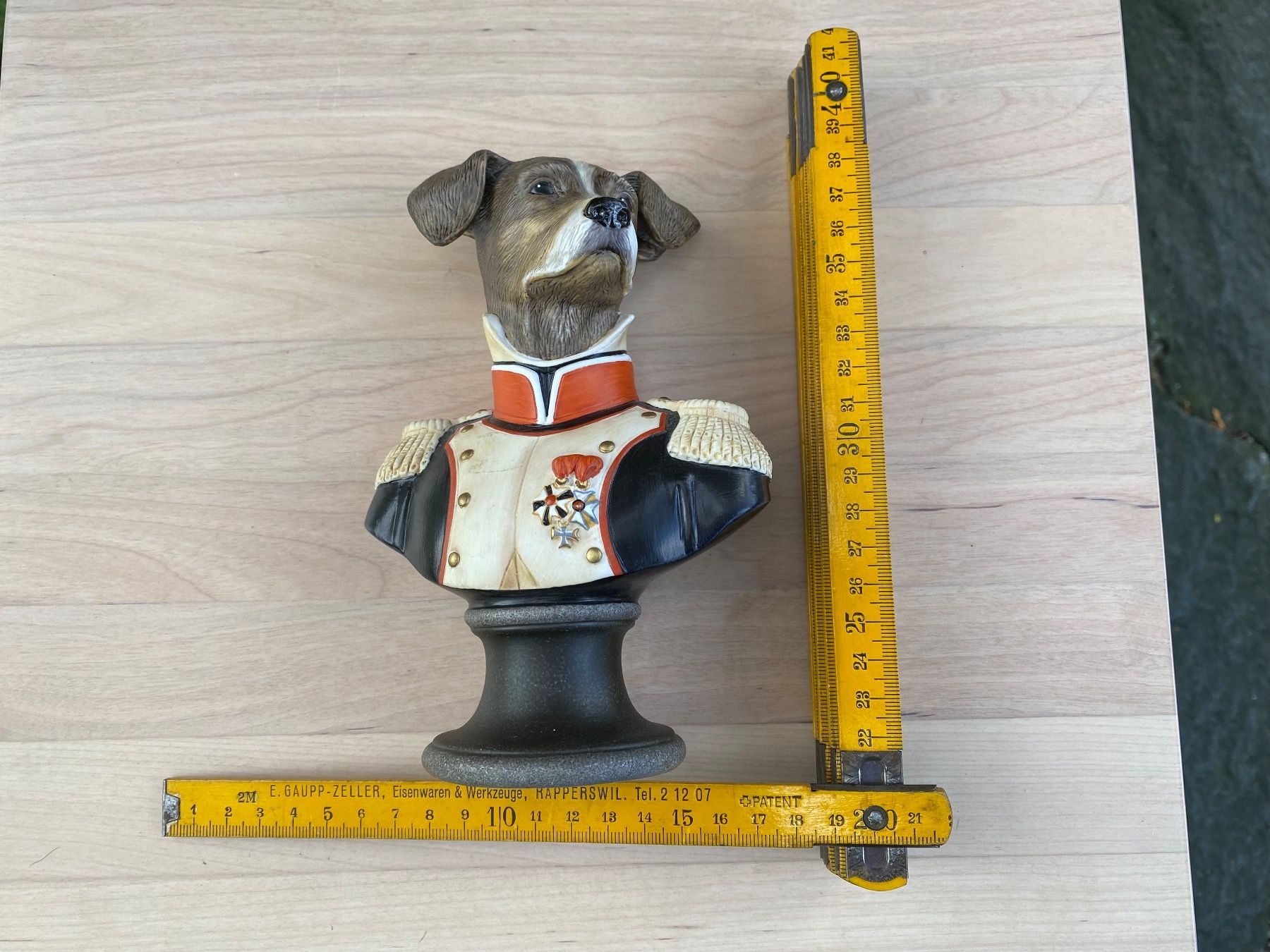 Statuette: schöner Goebel Thierry Poncelet Jack Russel – Usato da Feldbach venduto da Fea1 9