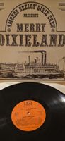 Ambros Seelos' Dixie Crew ‎– Merry Dixieland  Rare 1983 Vg