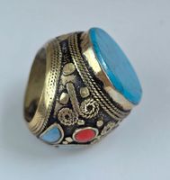 Türkis Fingerring