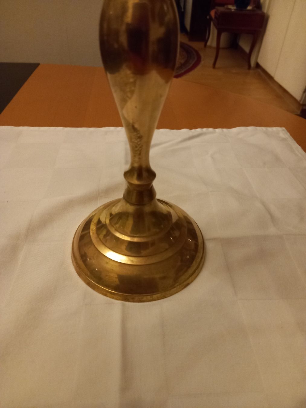 Portacandele: 5er Antik  Kupfer Kerzenstander – Usato da Bern venduto da Imamrashed 2