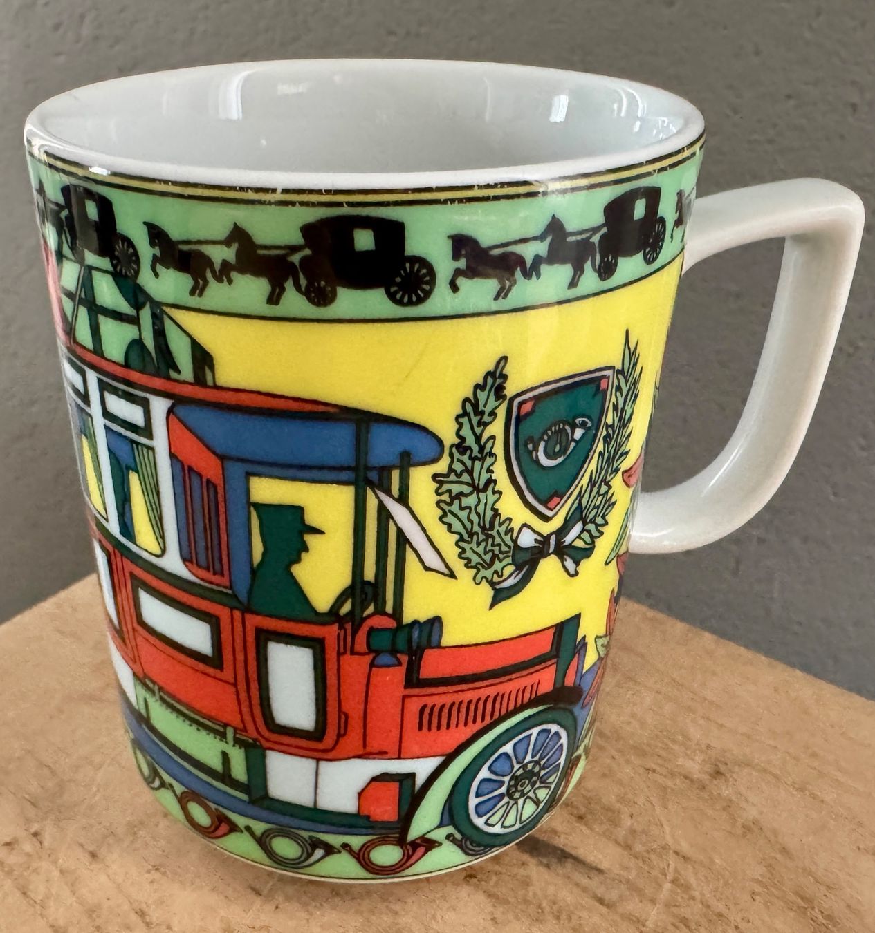 Bopla Tassen: Bopla MUG Tasse Becher gebraucht – Gebraucht aus Rothrist von Luckywinner