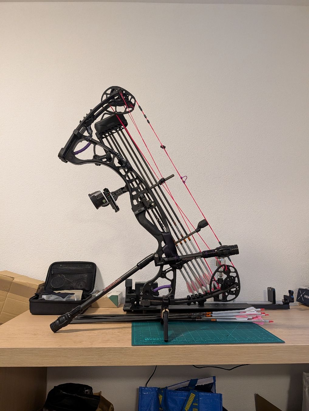 Hoyt Tir à l'arc: Hoyt torrex +UV slider – D'occasion à Rossens FR par tropCtrop 3