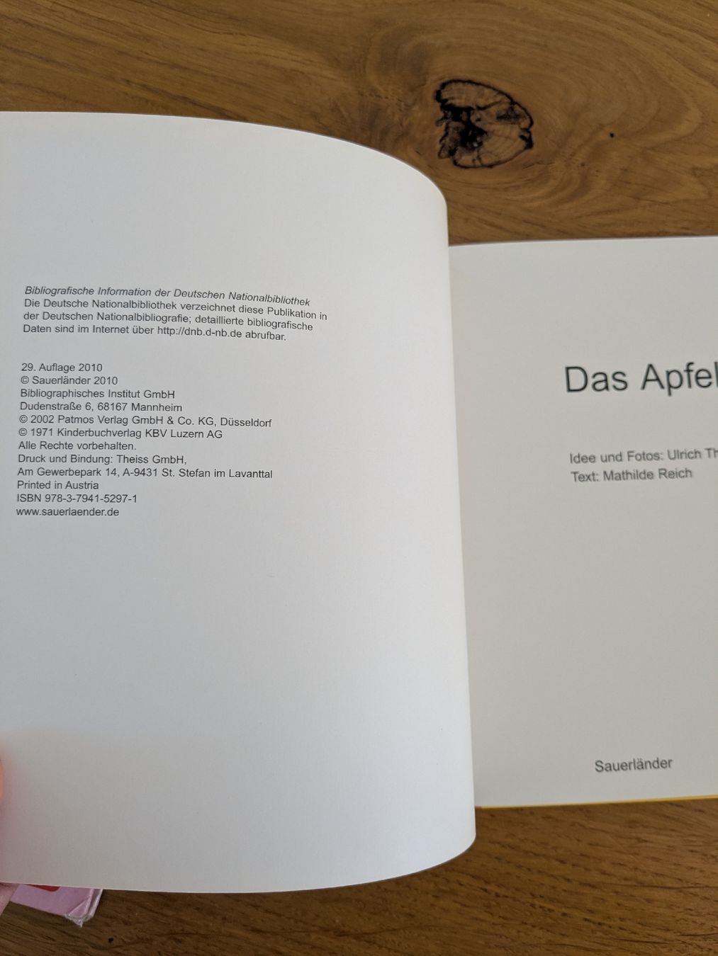 Bücher: Das Apfelmäuschen  – Neu (gemäss Beschreibung) aus Wohlen AG von merkur0300 1