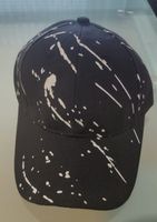 Cap schwarz weiss
