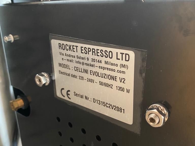 Rocket Cellini Evoluzione V2 Kaufen auf Ricardo