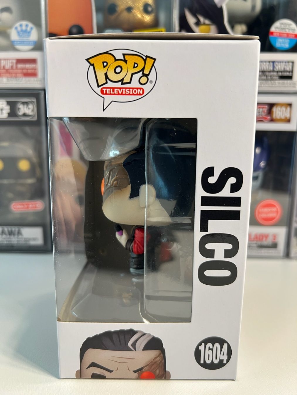 Funko Statuette: Funko POP! Television Arcane Silco – Nuovo e nell'imballaggio originale da Le Mouret venduto da perfectbijou 3