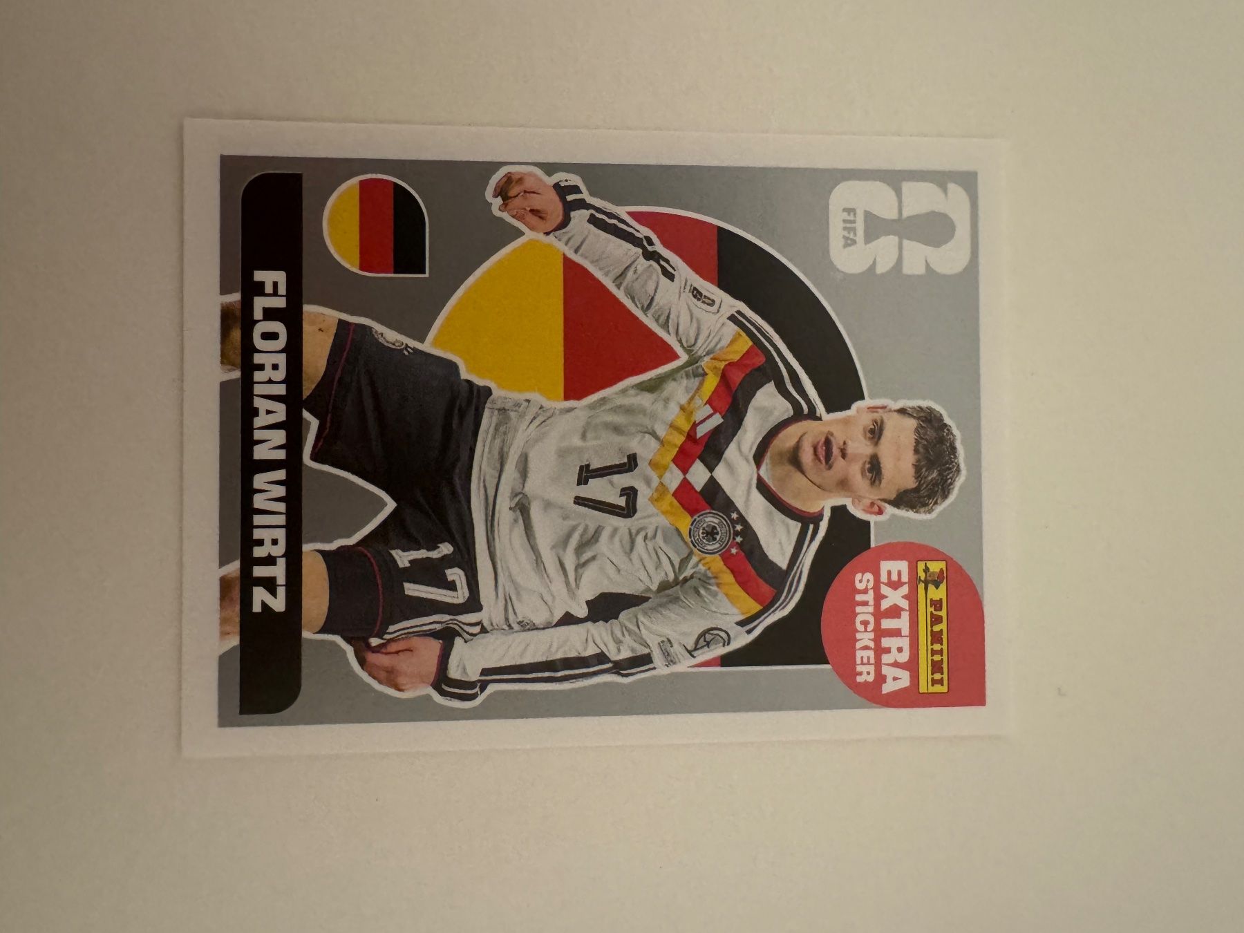 Panini Carte collezionabili: Panini 2026 Florian Wirtz Extrasticker Silber – Usato da Bern venduto da YB2590