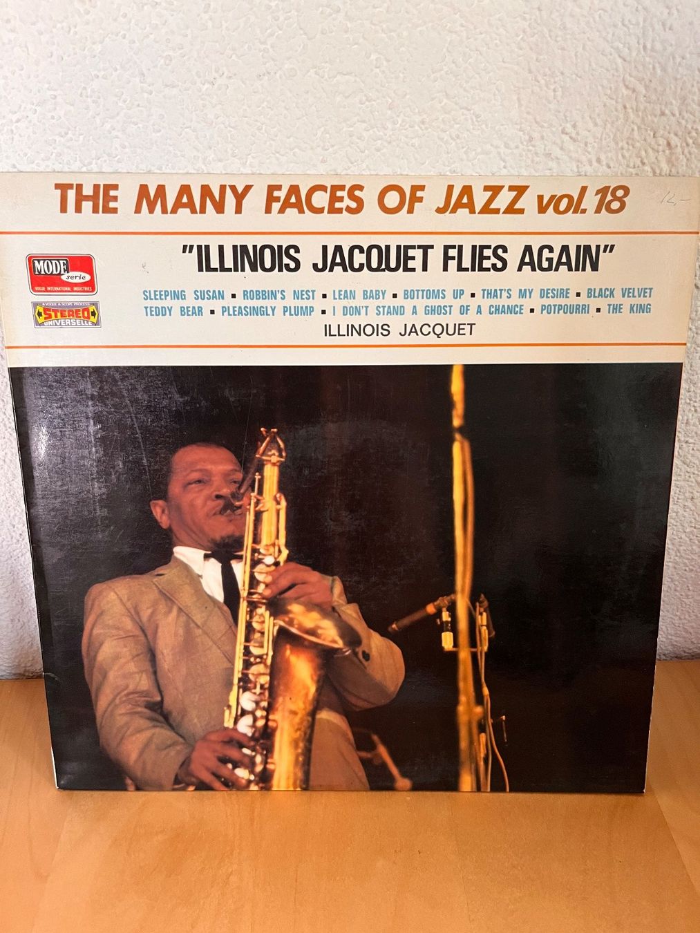 Dischi in vinile: Illinois Jacquet Flies again, Schallplatte – Usato da Rüdlingen venduto da Timber_11