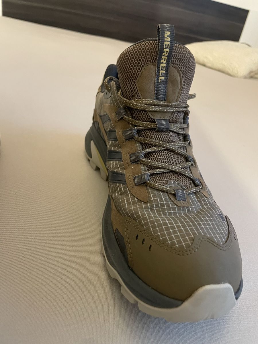 Merrell Scarpe da uomo: Merrell Moab 2 Speed GTX 44.5 – Nuovo (secondo la descrizione) da Kriens venduto da krientes 4