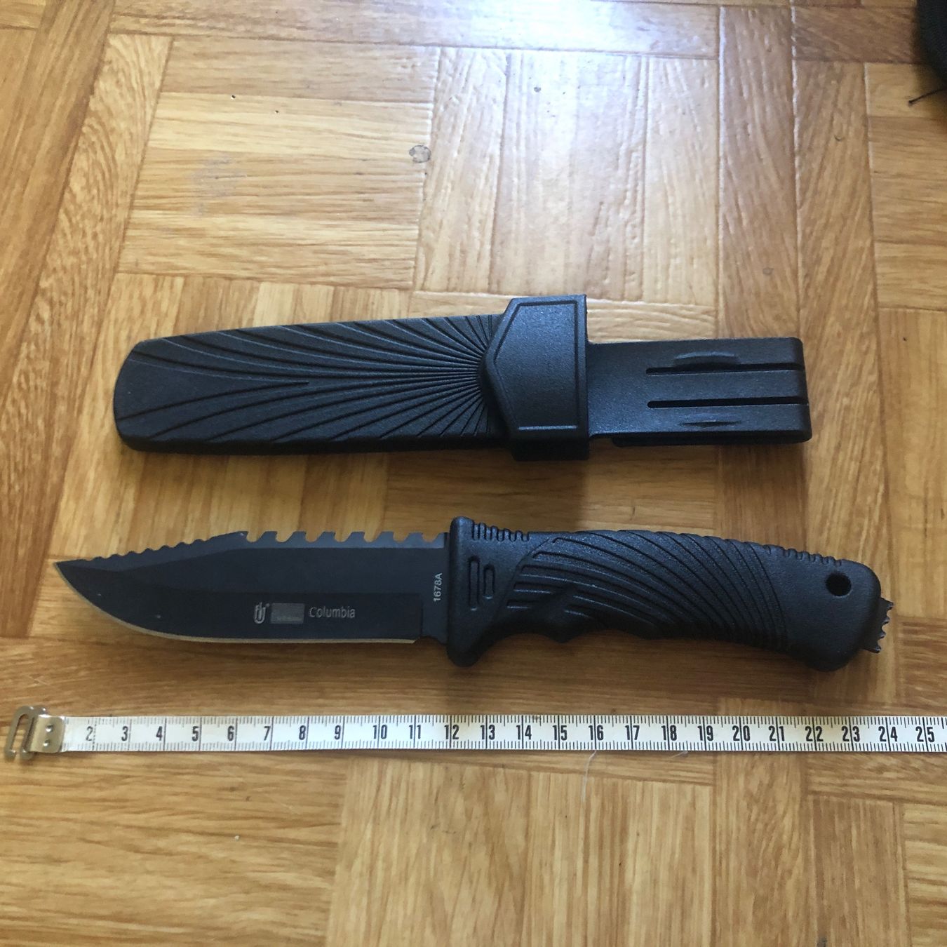 Columbia Zubehör: COLUMBIA JAGDMESSER  MESSER  NEU – Neu und originalverpackt aus basel von Lastcall