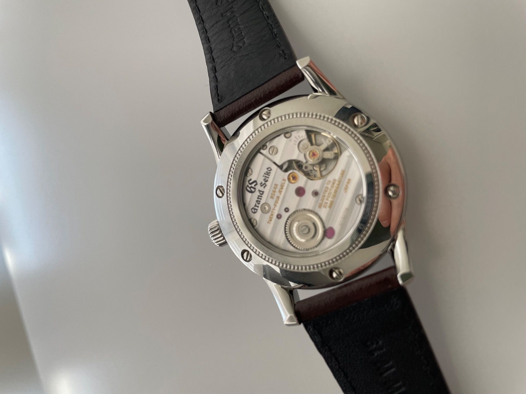 Grand Seiko Orologi: Grand Seiko SBGW269 – Nuovo e nell'imballaggio originale da Nänikon venduto da Daniel_Ousn 2