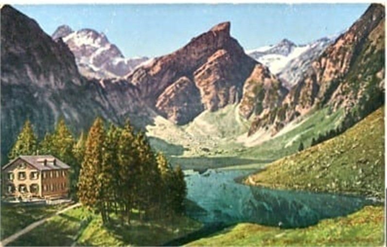 Cartes postales: Seealpsee – D'occasion à Ottikon b.Kemptth. par Neptun1974