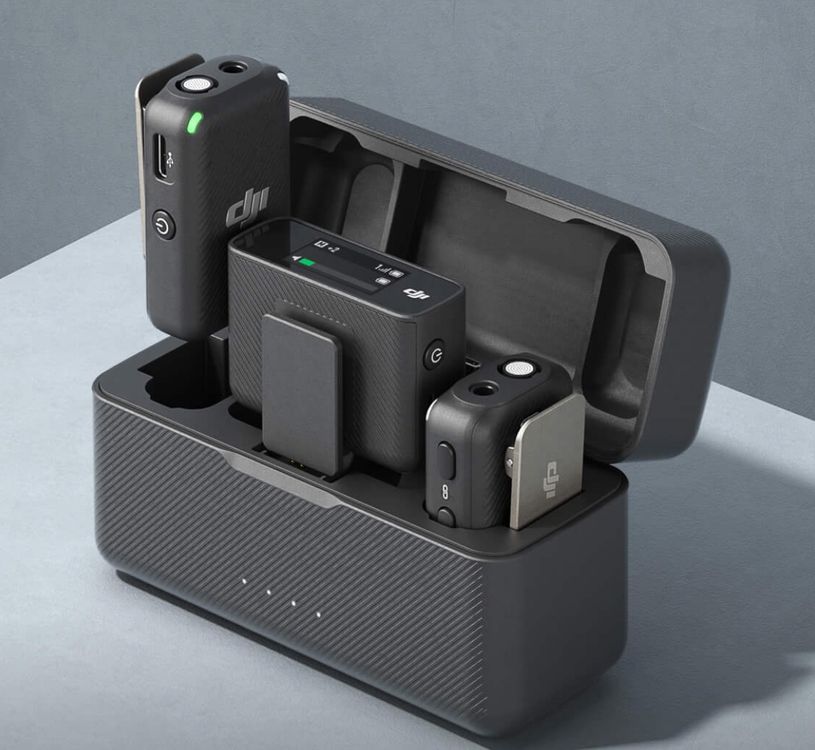 Microfono FM DJI Flexi Per Osmo - Accessorio Per Migliorare L'Audio - Foto 8