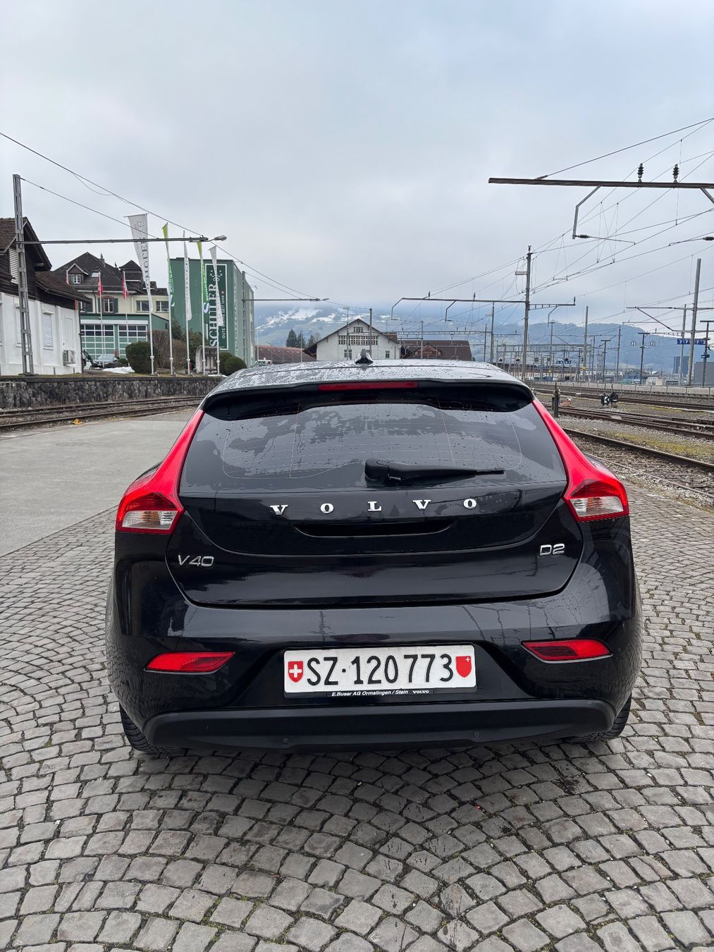 Volvo Automobili: Volvo V40 D2 – Usato da Seewen SZ venduto da jovi103 2