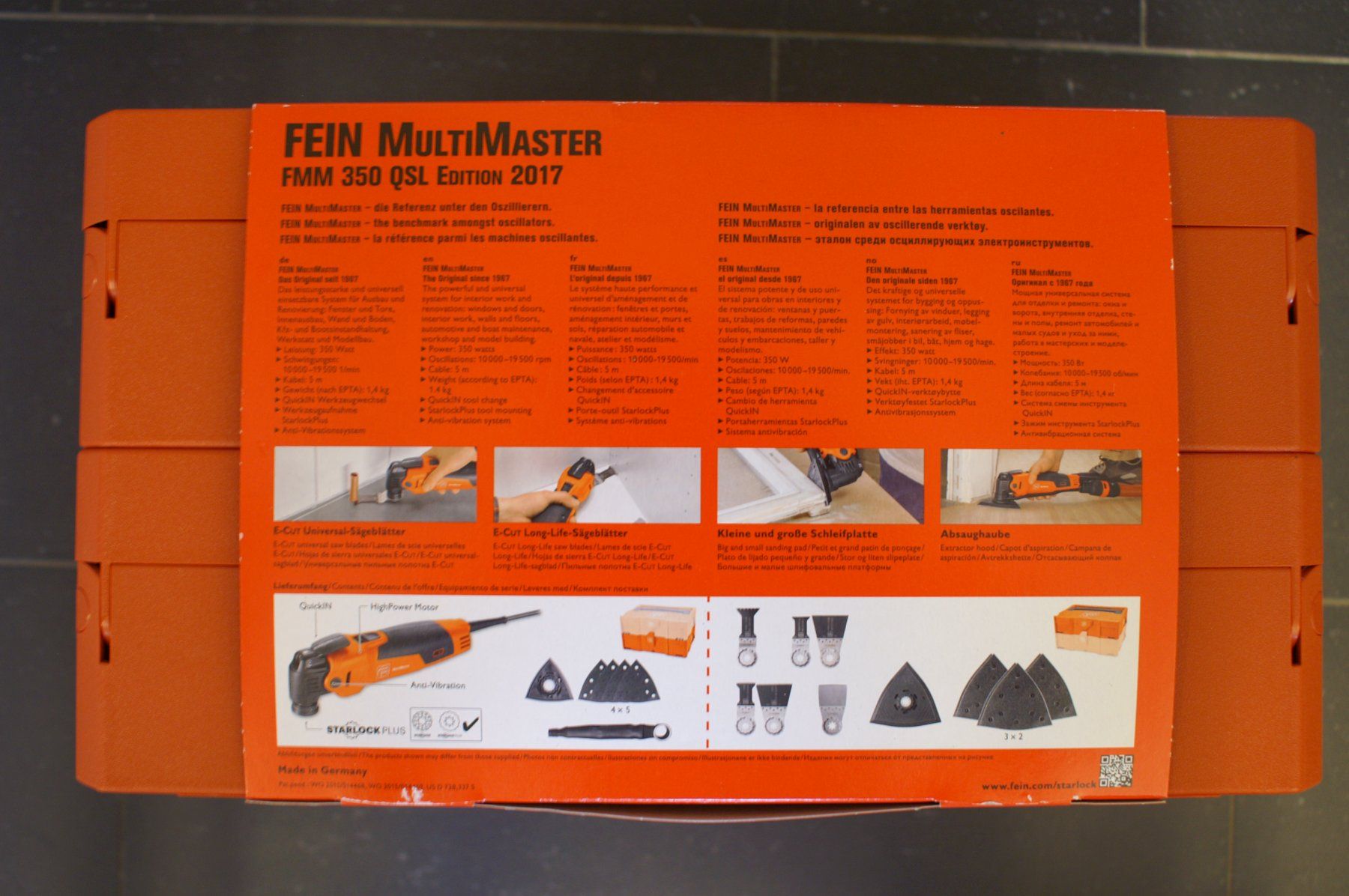 Fein Alle Maschinen: Fein Multimaster – Neu und originalverpackt aus Grub AR von SLBCM75 2