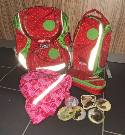 Ergobag Set Schulranzen, Schulthek