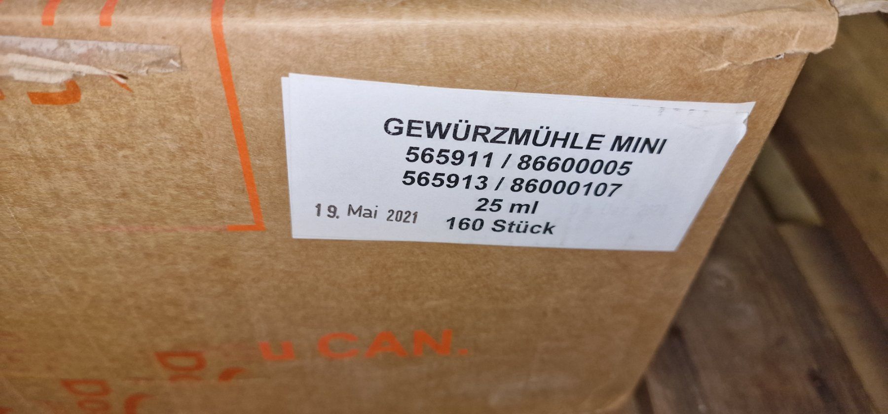 Altro in Stoviglie & Bicchieri: Gewürzmühle "Mini" 25 ml – Nuovo e nell'imballaggio originale da Flawil venduto da 1343525 3