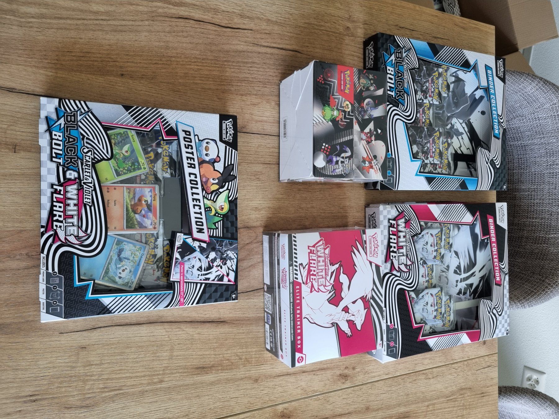 Pokémon Carte collezionabili: White Flare & Black Bolt Starterpaket EN – Nuovo e nell'imballaggio originale da Horw venduto da kopp360 5