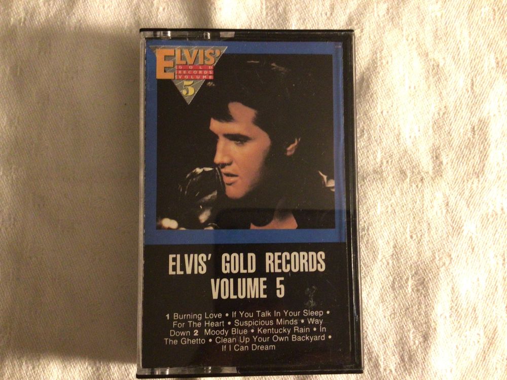 Elvis Presley Gold Records Vol Mc Usa Kaufen Auf Ricardo