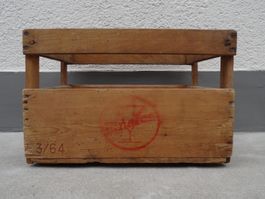 1 alte Holzkiste SINALCO 1964 Kiste Getränkekiste Harass