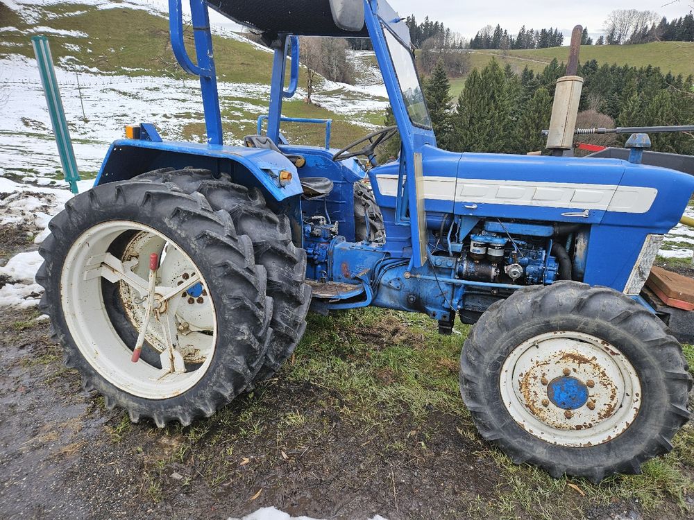 Allrad Traktor Gebraucht Privat