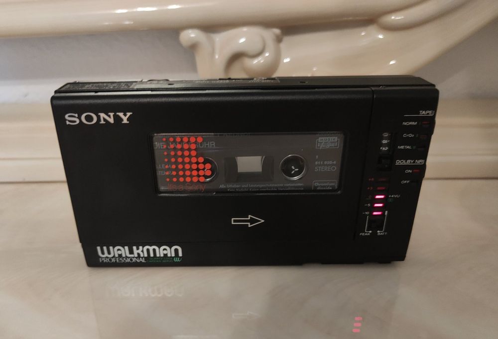 Sony Walkman WM-D6 Professional | Kaufen auf Ricardo