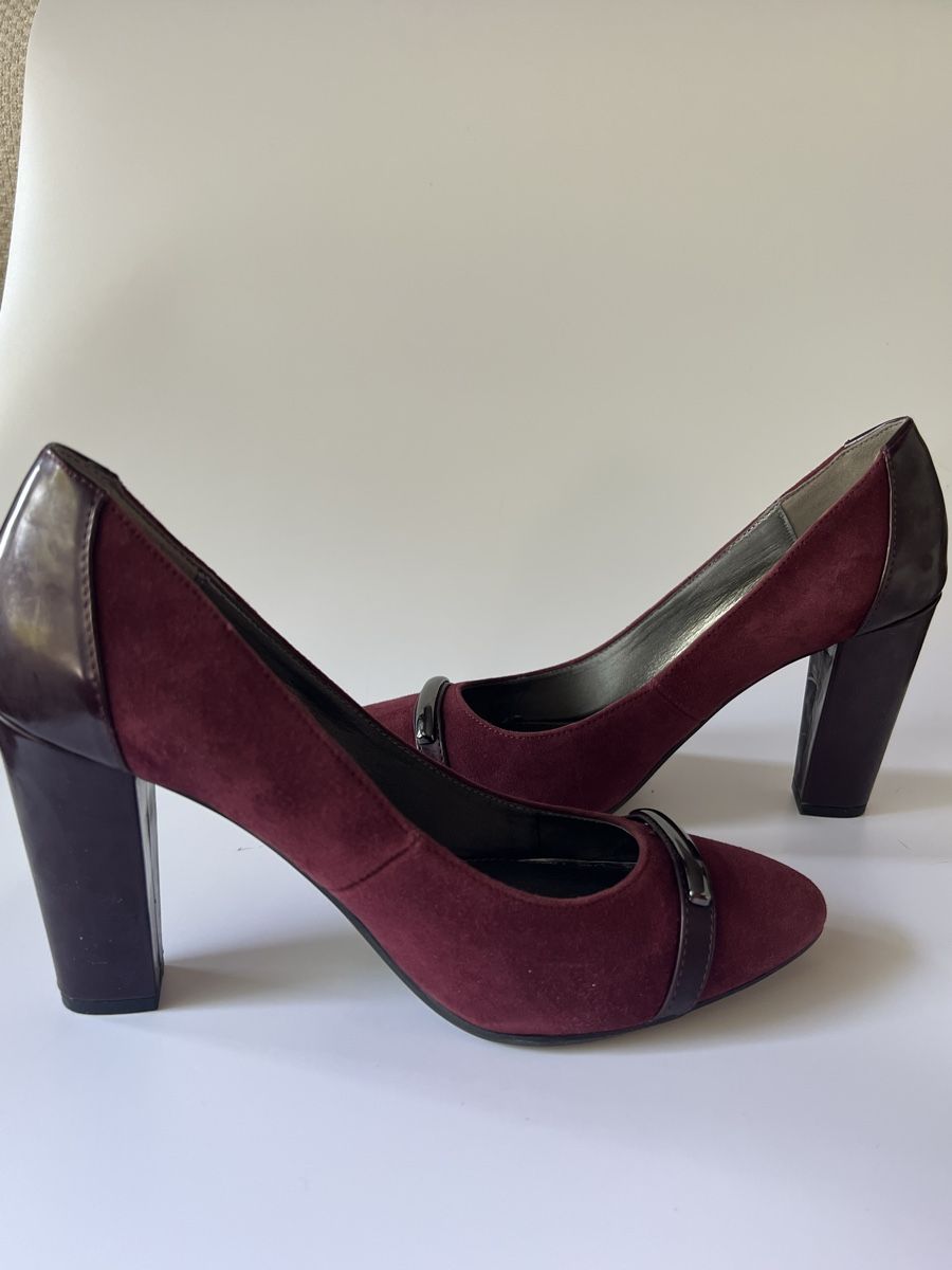 Scarpe da donna: Wine high heels pump Bandolino size 37 – Usato da Chêne-Bougeries venduto da ARosita 4