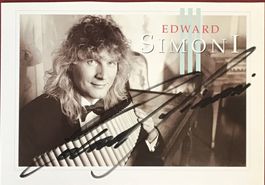 Edward Simoni Autogramm signiert Foto 10x15cm