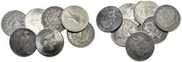 USA Silberdollar Lot