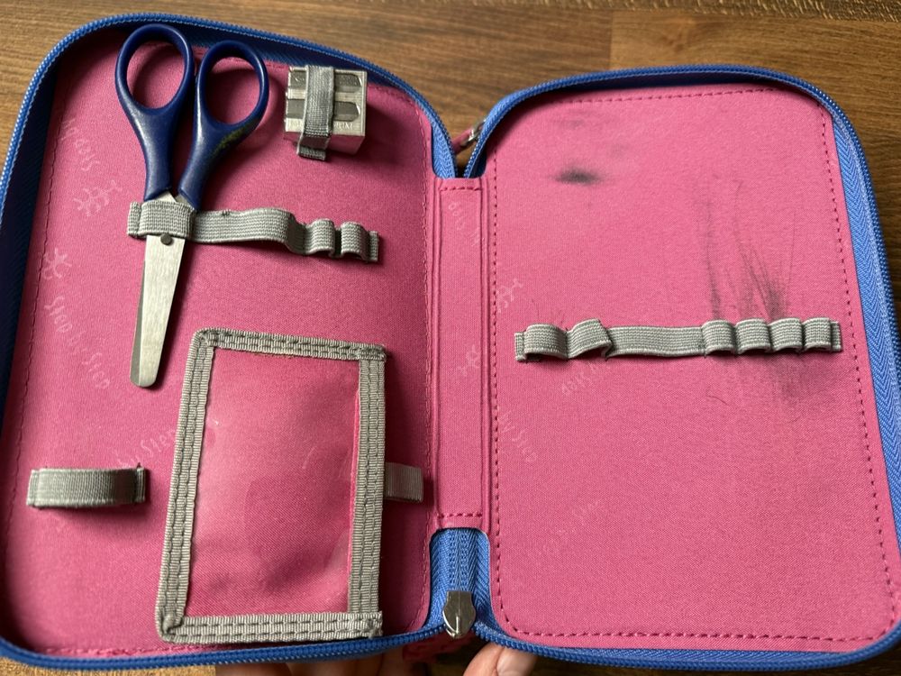 Step by Step Etui/Mäppchen Unicorn ideal für die Schule 🦄 (Gebraucht