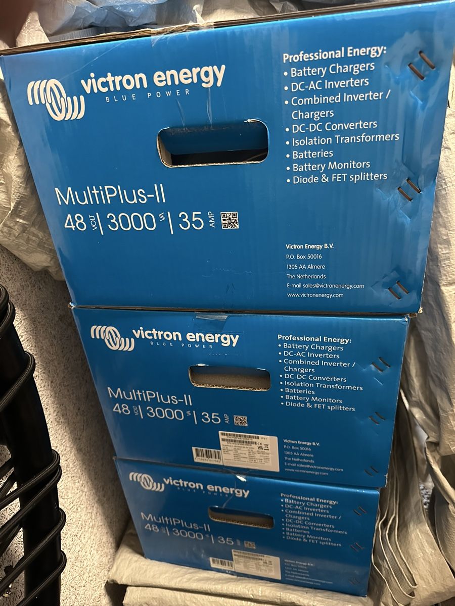 Victron Elektronikbauteile: Victron Energy MultiPlus-II 48V 3000VA 35A – Neu und originalverpackt aus Seon von Mexo71