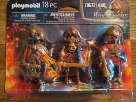 Playmobil - 70672 - 3 x  Chevaliers