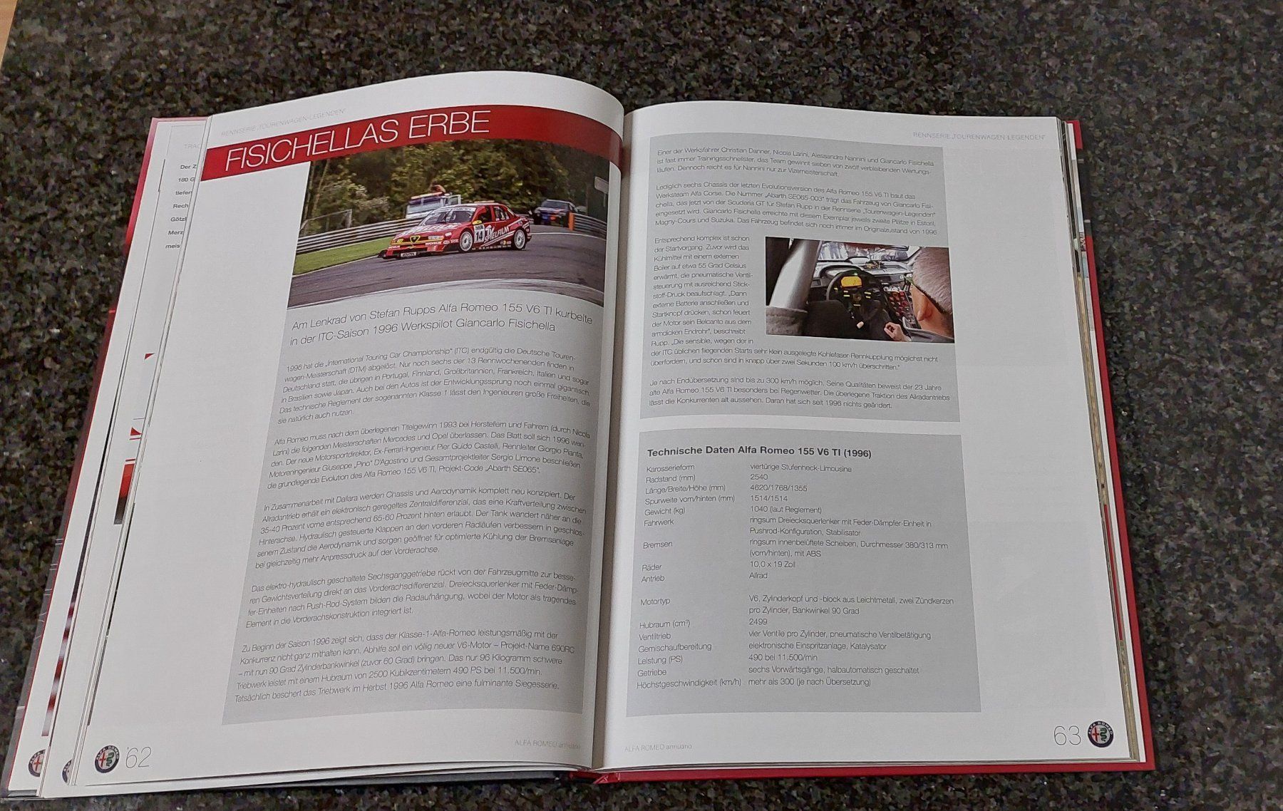 Libri: Alfa Romeo – Nuovo (secondo la descrizione) da Gossau SG venduto da Marc1. 5