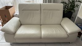 Hochwertiges Longlife-Ledersofa - wenig gebraucht