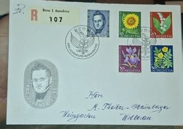 Pro Juventute 1961 FDC 