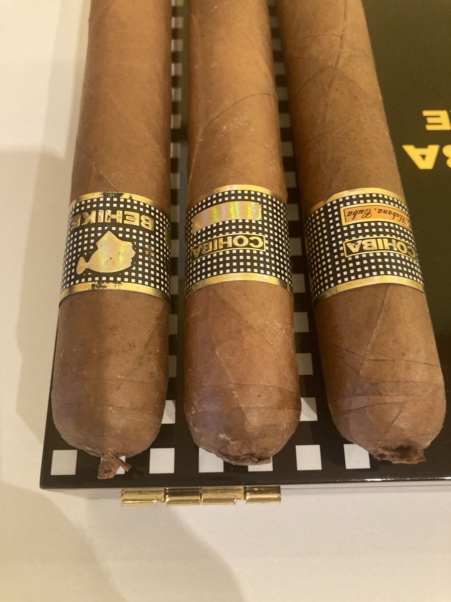 Cohiba Zigarren: Cigares Behike 56 – Neu (gemäss Beschreibung) aus Villarlod von Phrygane 3