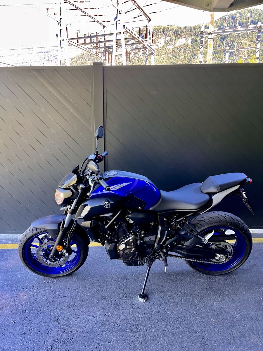 Yamaha Route: Yamaha MT-07 2020 – D'occasion à Flanthey par luc_68bt 1