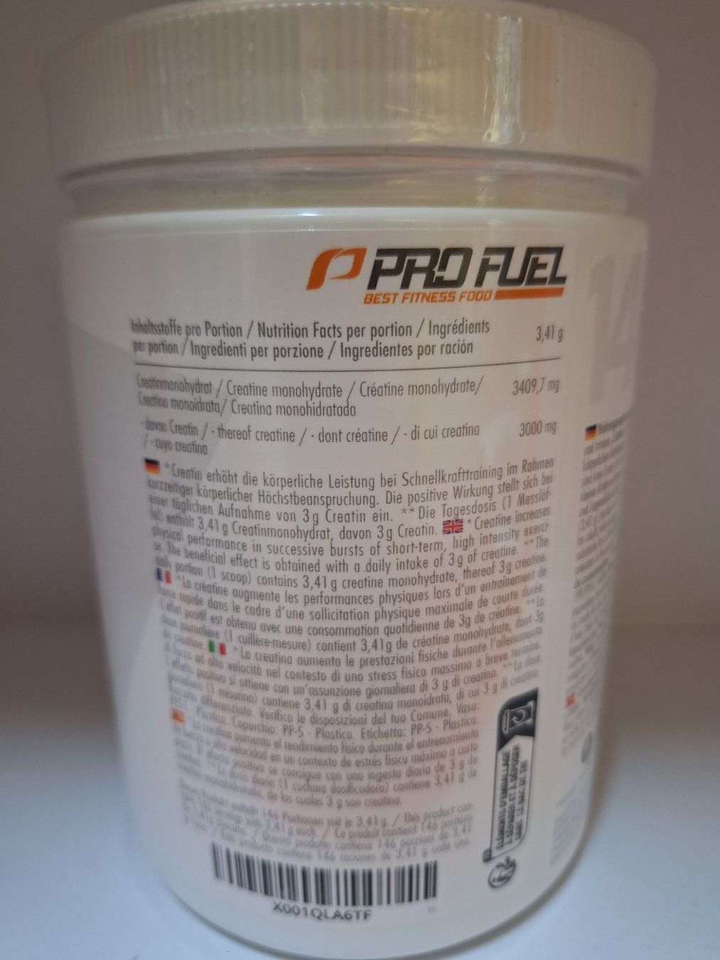 Aliments & Spécialités: Pro Fuel Creatine Monohydrate 500g neu – D'occasion à Schwerzenbach par Kapstadt2007 1