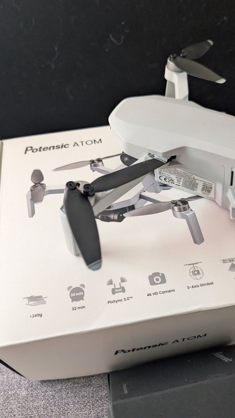RC Modellbau: Potensic Atom Drohne – Gebraucht aus Naters von Andba 4