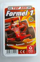 TOP ASS Auto Quartett - Formel 1 / 32 Karten ab Fr. 1.-