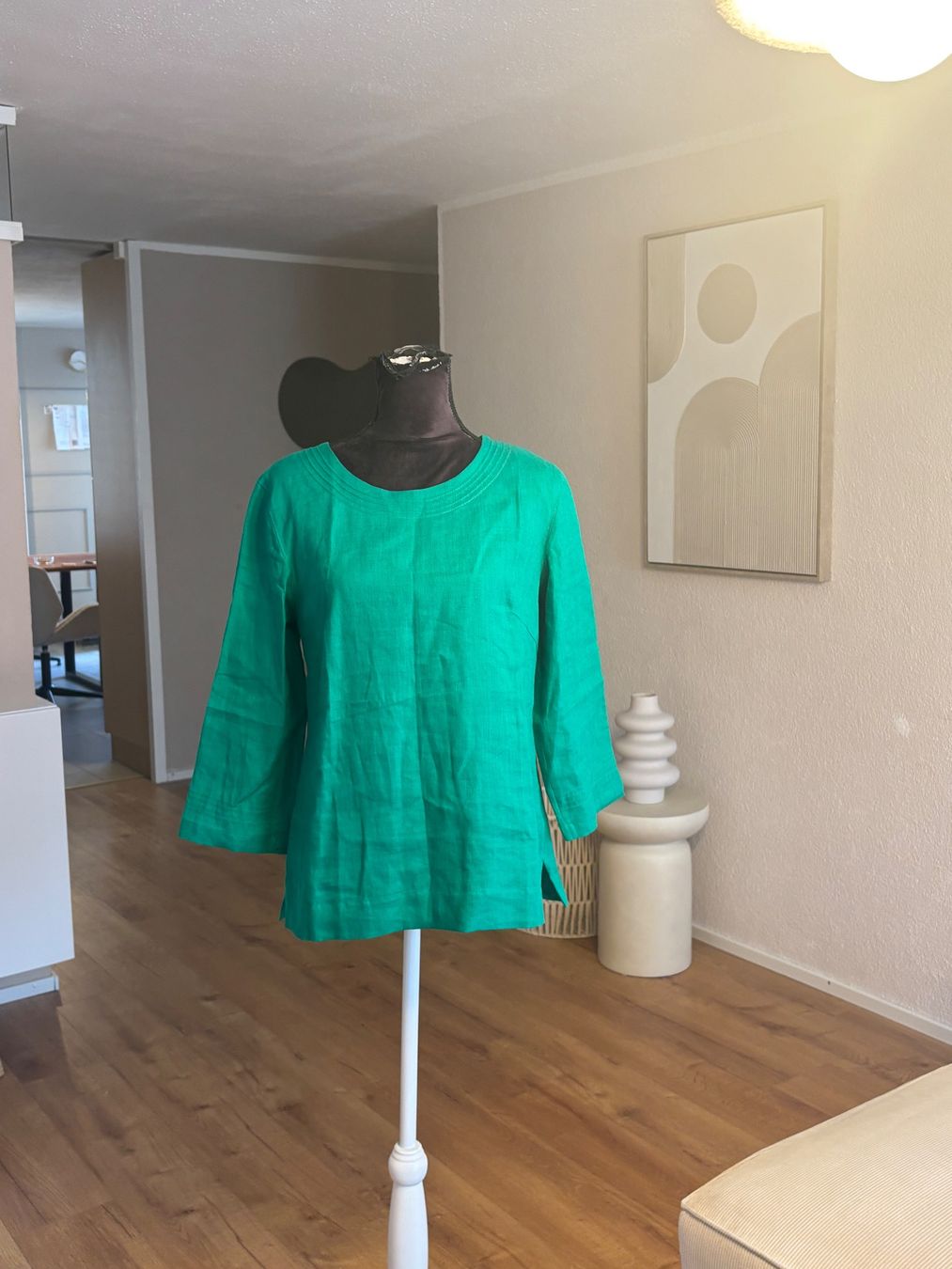 Camicette: Oda Lux Spain Bluse 100% Leinen – Usato da St. Margrethen SG venduto da dijanaO 2