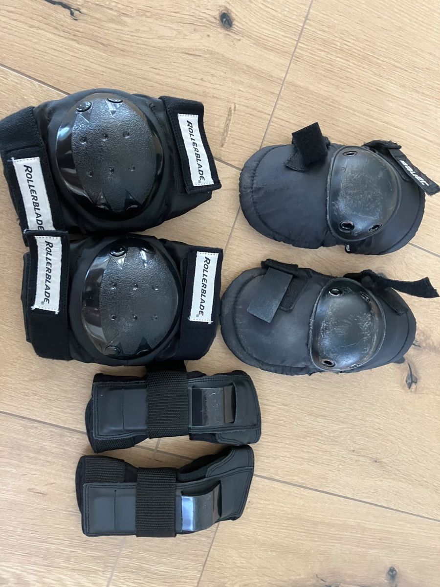 Protezioni & Imbottiture: Schutzausrüstung Rollerblade Grösse M – Usato da Aeschi SO venduto da retoS07